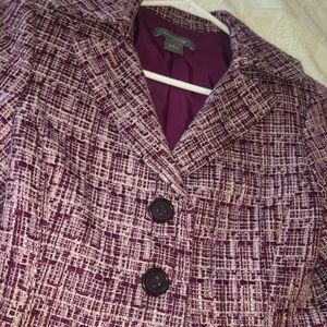 Ann Taylor tweed blazer